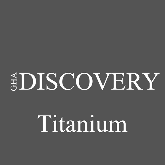 GHA DISCOVERY Titanium Status