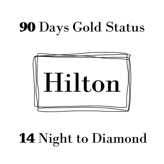 Hilton Honors challenge offer (90 days trial Gold status)