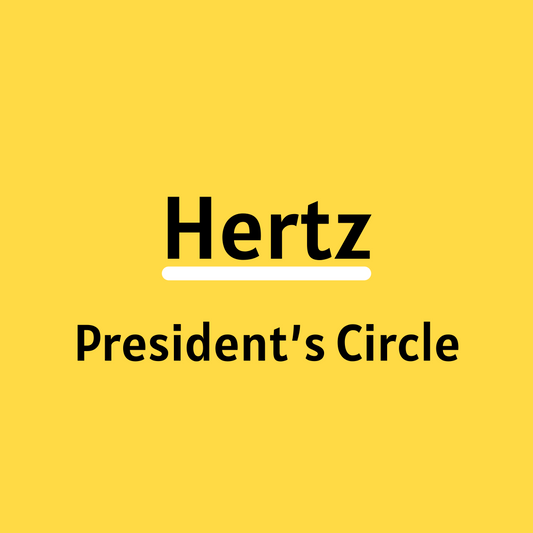 Hertz President's Circle