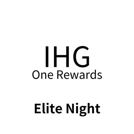 IHG Rewards Elite Night