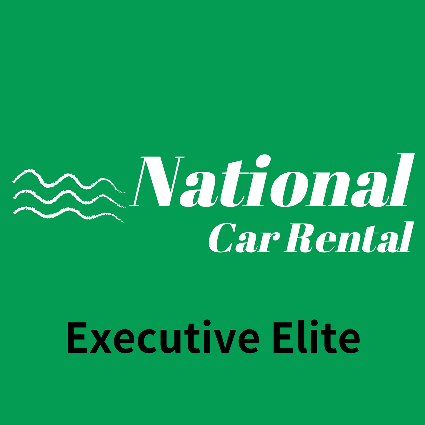National Car Rental Executive Elite