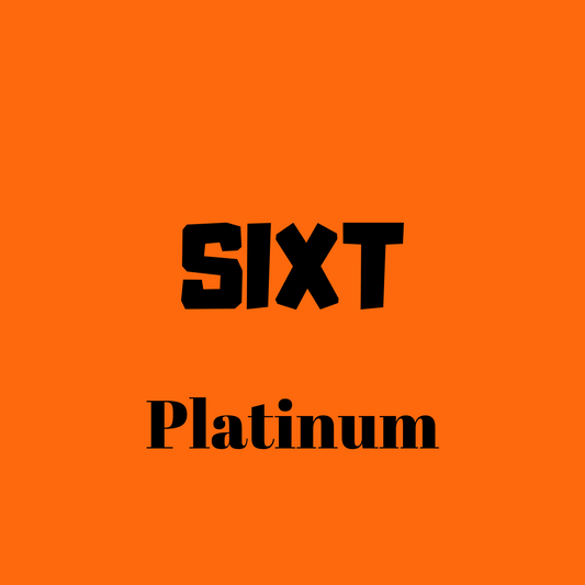 SIXT Platinum