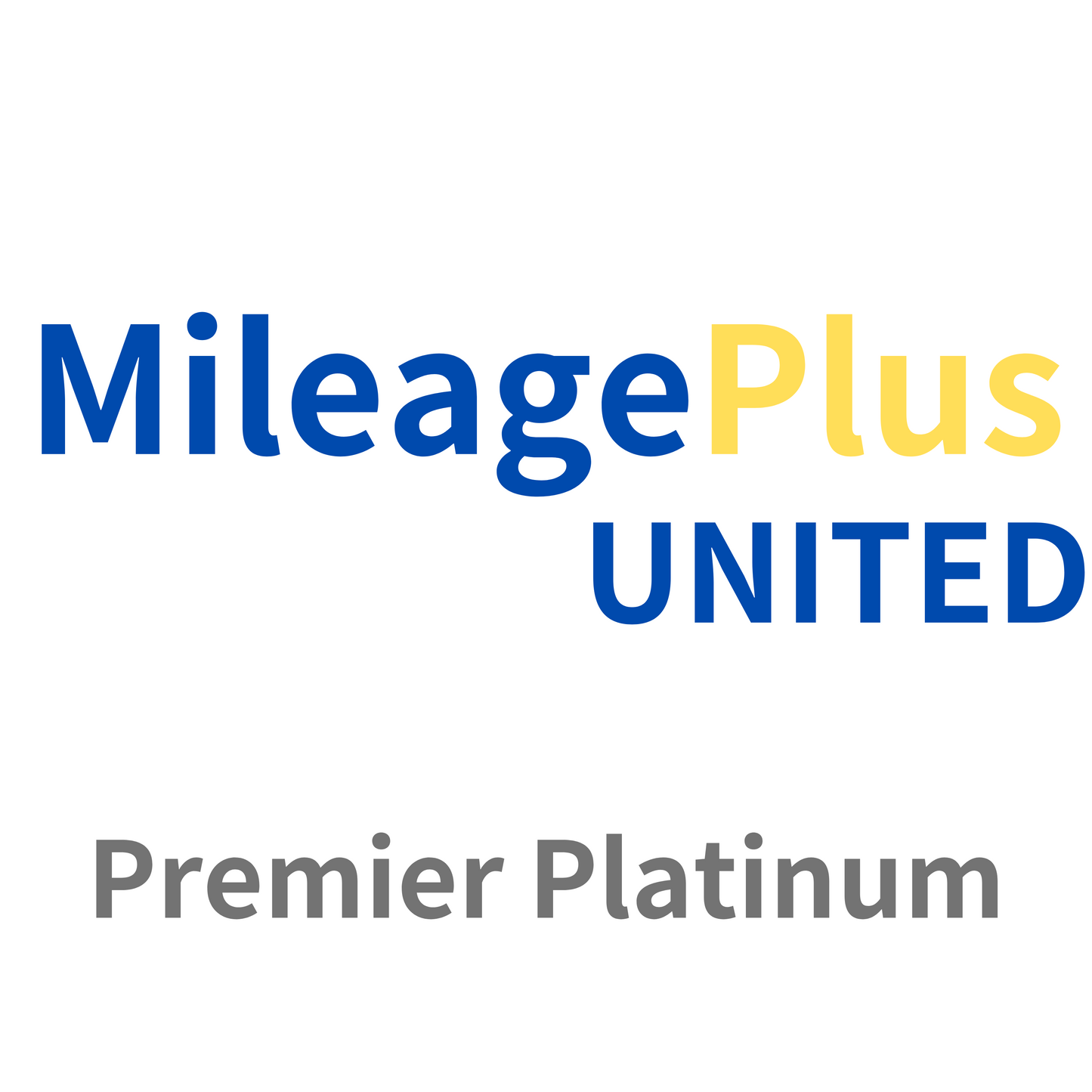 Star Alliance Gold | United MileagePlus Premier Platinum